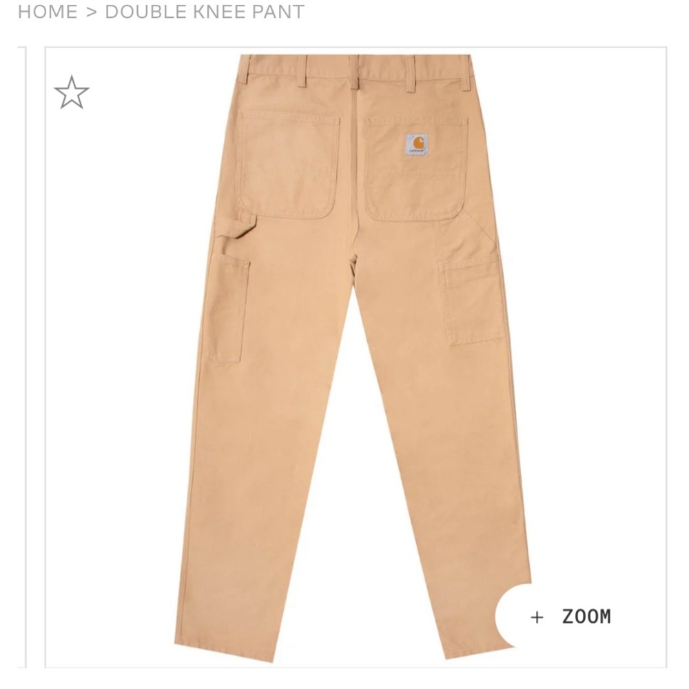 Double Knee Pant - Carhartt WIP